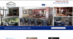 Desktop Screenshot of aaahomeimprovements.com