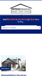 Mobile Screenshot of aaahomeimprovements.com